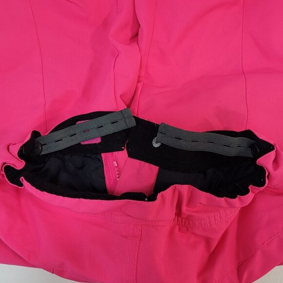 Obermeyer Pink Extended Wear System Adjustable Waist Snow Ski Pants Size M 10-12 - Picture 6 of 16